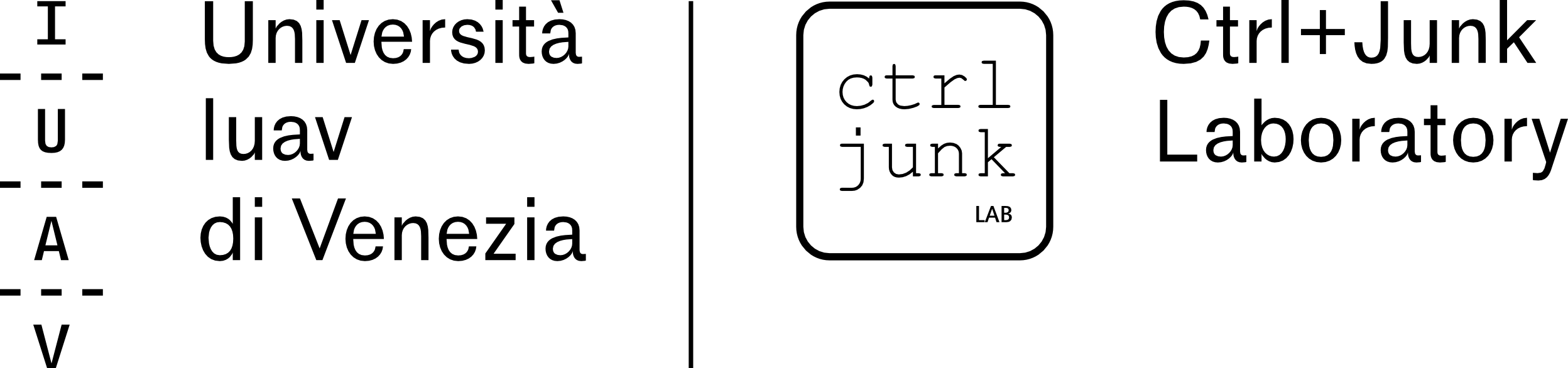 CTRL+JUNK LAB  Logo