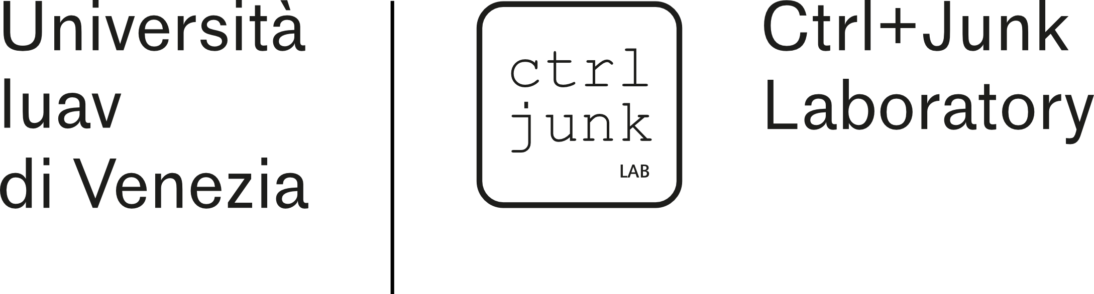 CTRL+JUNK LAB  Logo